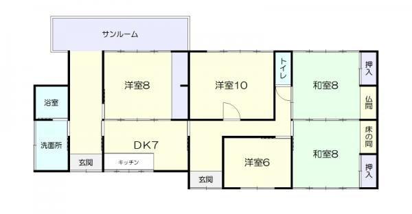 【間取り】