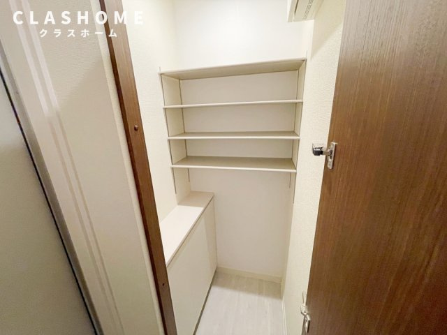 Ｄ－ｒｏｏｍ富士松　　刈谷市の賃貸ならクラスホーム刈谷店の収納|イメージ画像になります