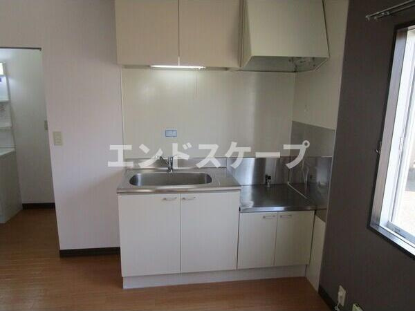 ヴィルヌーブBのキッチン|高崎、前橋のお部屋探しはエンドスケープまで！お客様の理想お聞かせ下さい♪