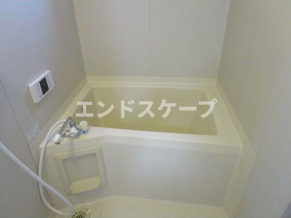 ヴィルヌーブBの浴室|高崎、前橋のお部屋探しはエンドスケープまで！お客様の理想お聞かせ下さい♪