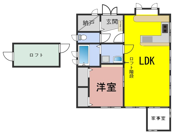 ６７０３８　岐阜市柳津町上佐波中古戸建てのその他|間取り