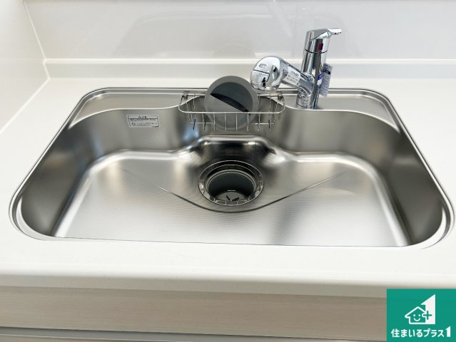 ●大和高田市市場　第13期　新築一戸建ての設備|洗い物も楽にできる、広々シンク！