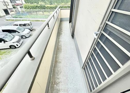 【中古】鶴ヶ島市鶴ヶ丘1期 全1棟のバルコニー