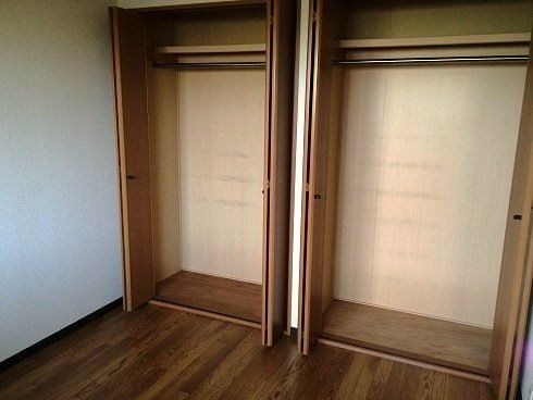 グランベールAの収納