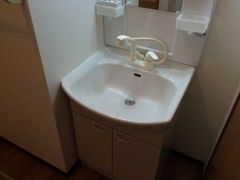 グランベールAの洗面所