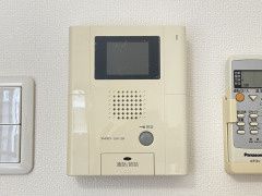 ドルフシィアのセキュリティ|ドルフシィア　インターホン