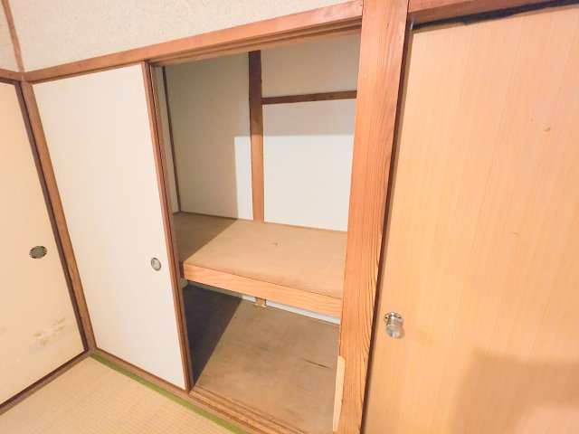 丸山住宅い3-5の収納