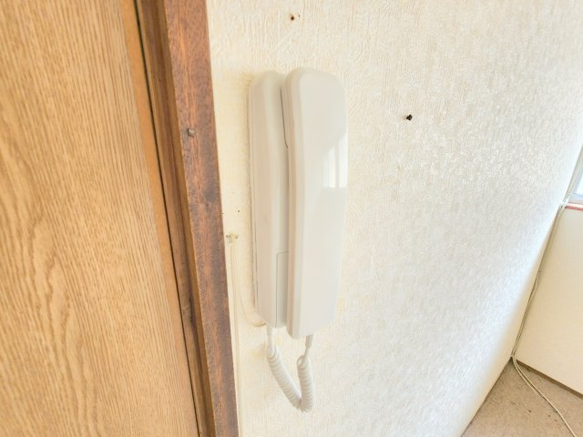 丸山住宅い3-5のセキュリティ