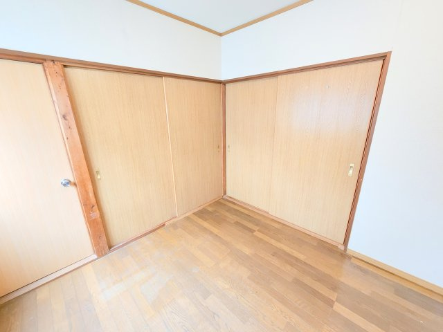 丸山住宅い3-5の寝室