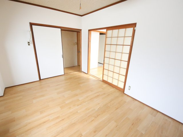 丸山住宅No5の居間・リビング
