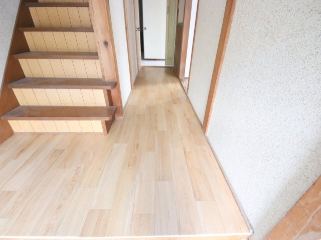 丸山住宅No5の内装