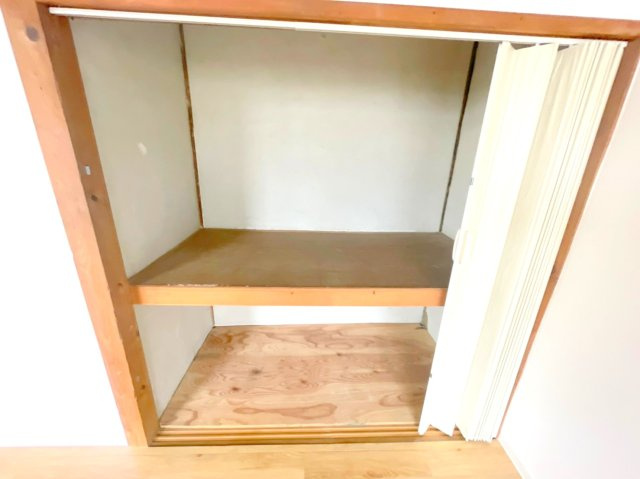 丸山住宅No5の収納