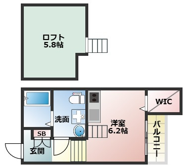 【間取り】 | JOYFUL・HOUSE今川
