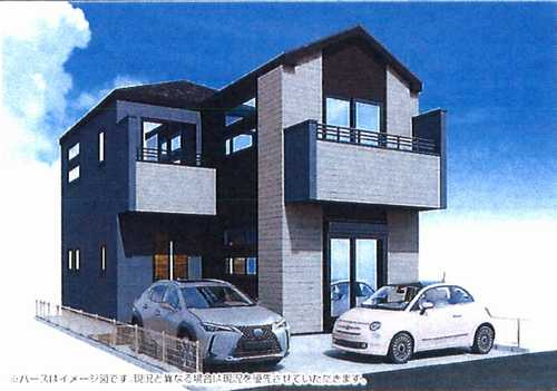 相模原市南区栄町2期　新築戸建全1棟　