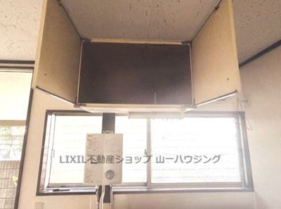 【収納】 | サンビューハイツ | キッチン上の収納