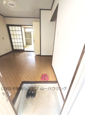 【玄関】 | サンビューハイツ | 玄関内