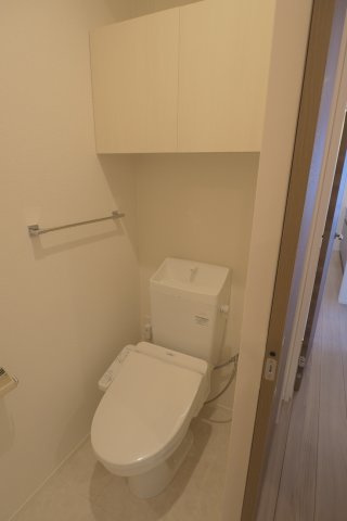 スカイ長束のトイレ