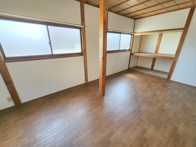 丸山住宅5号の洋室