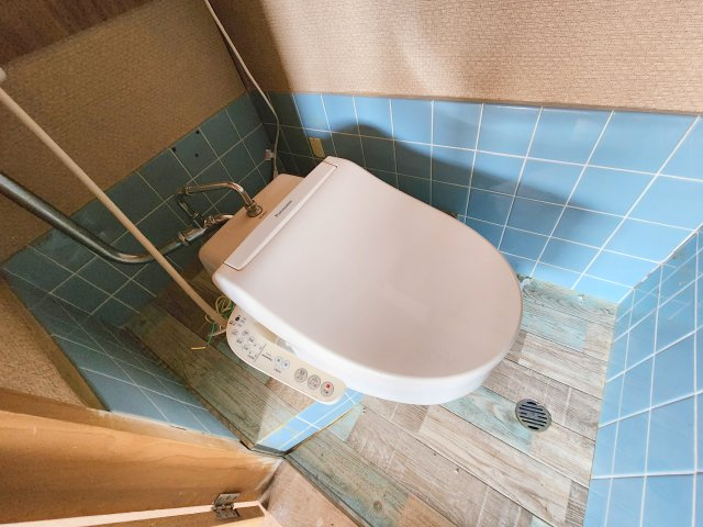 丸山住宅5号のトイレ