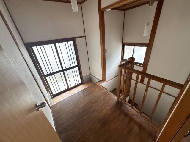 丸山住宅5号の内装