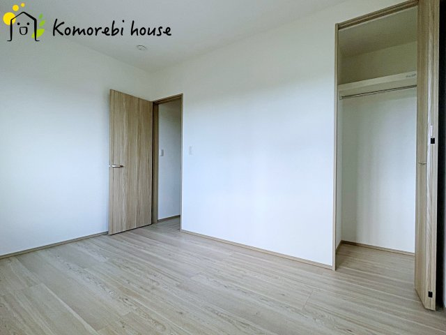 桶川市坂田西　新築一戸建て　タマタウン　02の洋室|26.8.8撮影済み