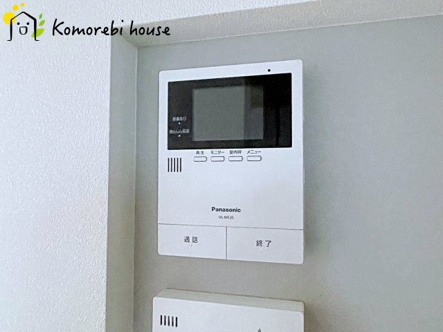 桶川市坂田西　新築一戸建て　タマタウン　02の防犯設備|26.8.8撮影済み