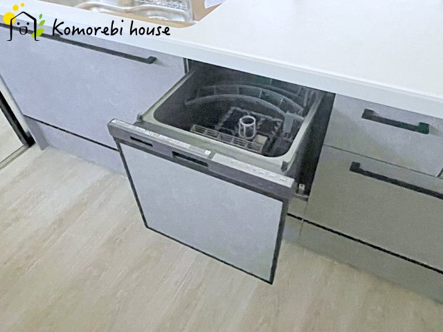桶川市坂田西　新築一戸建て　タマタウン　02のキッチン|26.8.8撮影済み