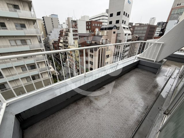 ダイアパレス四ツ橋のバルコニー|ダイアパレス四ツ橋　バルコニー
