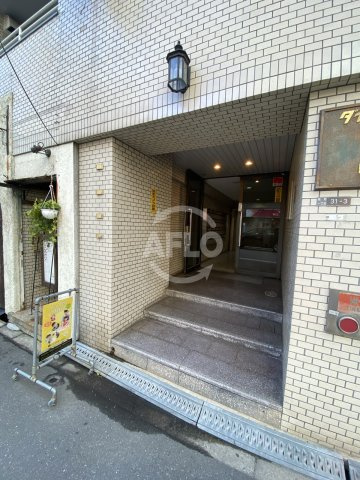 ダイアパレス四ツ橋のエントランス|ダイアパレス四ツ橋　エントランス