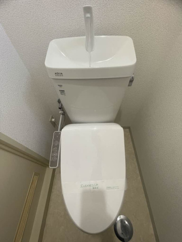 ディアスＴ2のトイレ