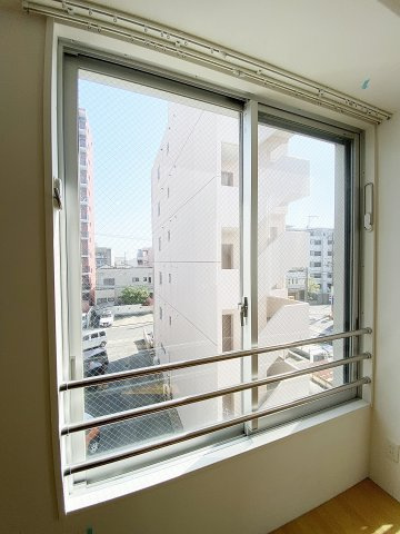 LUORE名古屋駅NORTHのバルコニー