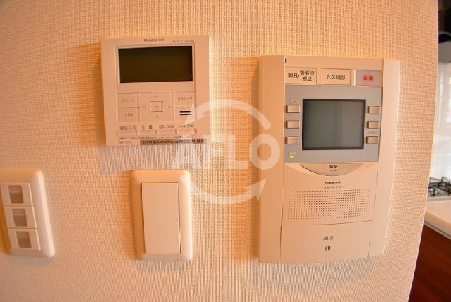 プレサンス難波元町の展望|プレサンス難波元町　ＴＶ付モニターフォン