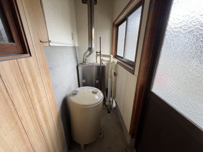 【設備】 | 山南町草部Ａ邸貸家 | 灯油ボイラー