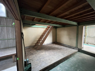 【設備】 | 山南町草部Ａ邸貸家 | 倉庫