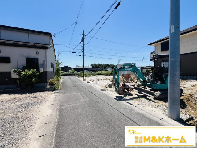 知多市寺本新町2丁目　全1棟の前面道路含む現地写真|R8.5.29撮影　耐震等級3取得☆