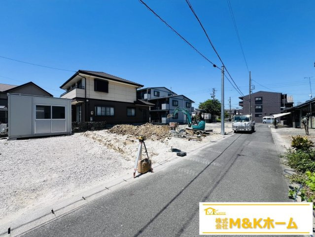 知多市寺本新町2丁目　全1棟の外観|R8.5.29撮影　洗面室3帖以上！！