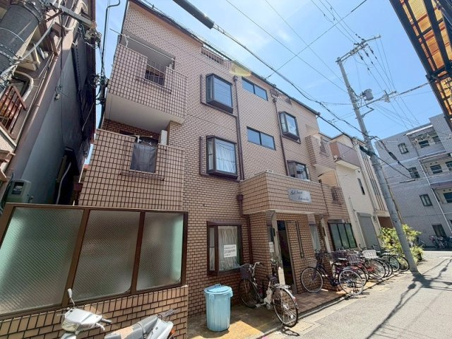 ベルフィオーレ大日の外観