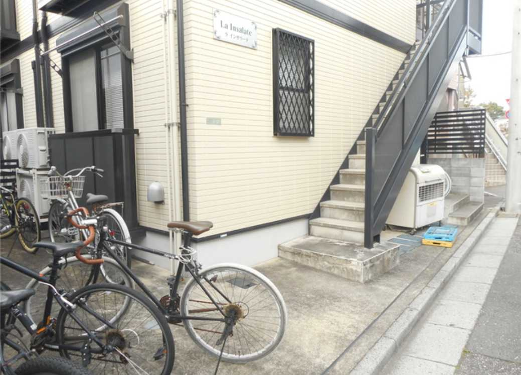 ラ・インサラーテ　最上階　バストイレ別　南向きのその他共用部分