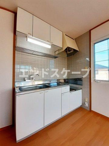 サンライトヒルのキッチン|高崎、前橋のお部屋探しはエンドスケープまで！お客様の理想お聞かせ下さい♪