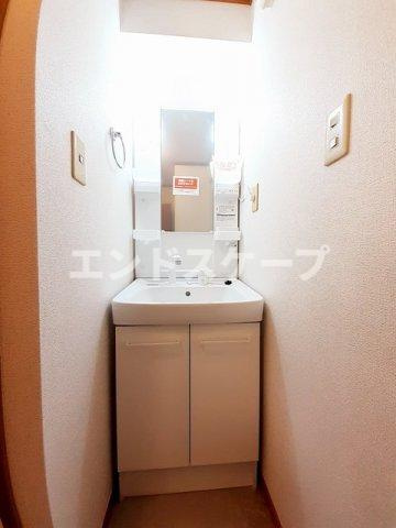 サンライトヒルの洗面所|高崎、前橋のお部屋探しはエンドスケープまで！お客様の理想お聞かせ下さい♪