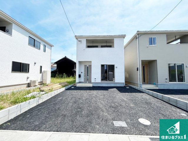 ●大和高田市市場　第13期　新築一戸建ての外観|お客様に長く安心して住んでいだだける事にこだわった家づくり！住んでからのアフターサービスにもしっかりと取り組んでいます！