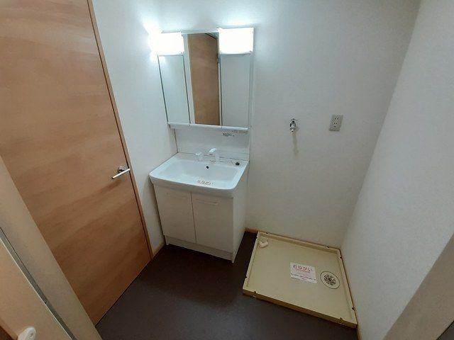 フリーダム中村の洗面所