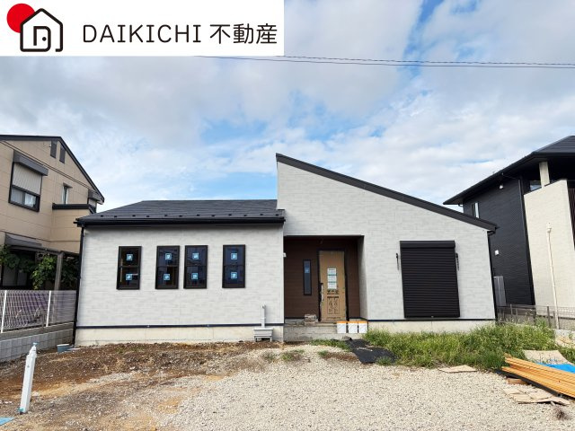 【完成予想図】 | 深谷市東方町第6 　 LiveleGarden.s　新築戸建　全1棟　1号棟