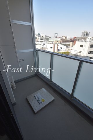 ザ・パークハウス千代田麹町のバルコニー