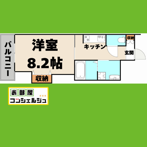 エルメディオ千種の間取り