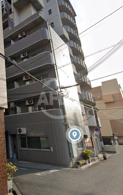 石田マンションのエントランス|石田マンション　エントランス