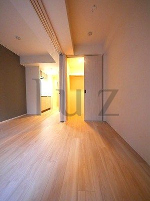 ジオエント横浜の寝室