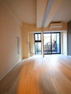 ジオエント横浜の寝室