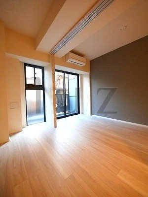ジオエント横浜の寝室