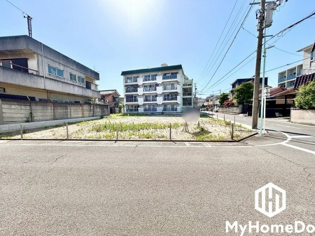 北区杉村1丁目の前面道路含む現地写真